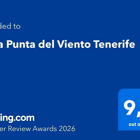 Casa Punta Del Viento Tenerife