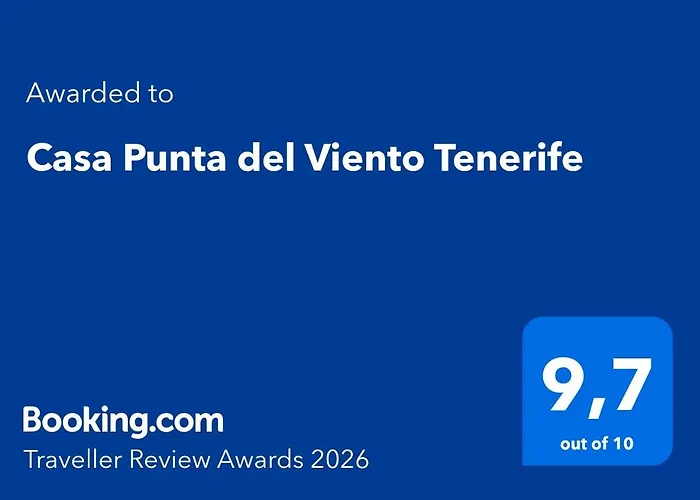 Casa Punta Del Viento Tenerife